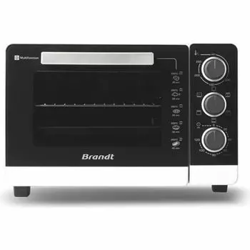 Мини-электрическая духовка Brandt FC265MWST 1500 Вт, 26 л
