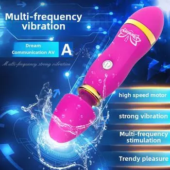 Mini AV Stick 12-частотная вибрационная женская мастурбационная массажная игрушка