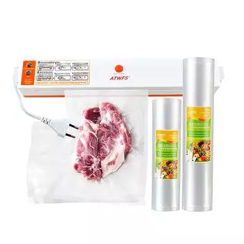 Мини-автоматический вакуумный упаковщик, вакуумный упаковщик пищевых продуктов, упаковочная машина для запечатывания, упаковщик вакуумных пакетов