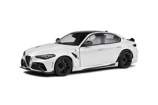 Мини-автомобиль Alfa Romeo Giulia GTA SOLIDO GIULIA GTA 2021 WHITE 1806903 1/18 1/18