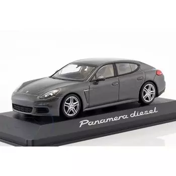Мини-автомобиль MINICHAMPS 1/43 porsche panamera PANAMERA дизель 2014 (темно-серый металлик) WAP0202300E [продукт]