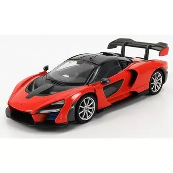 Мини-автомобиль MotorMax 1/24 Mclaren Senna Senna 2018 (оранжевый/черный) ТРОФЕЙ МИРА [продукт]