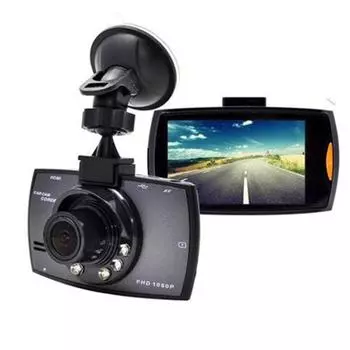 Мини-автомобильный видеорегистратор с камерой 2,4 дюйма G30 Full HD 1080P регистраторы видеорегистраторов с углом обзора 120 градусов Видеорегистратор G-сенсор Видеорегистраторы чёрный