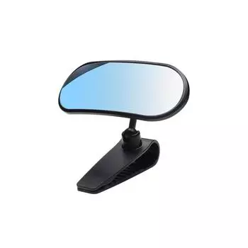 Mini Back Seat View Mirror High-definition Blind Spot Mirror Adjustable Rear View Mirror Baby Clamp-type Base