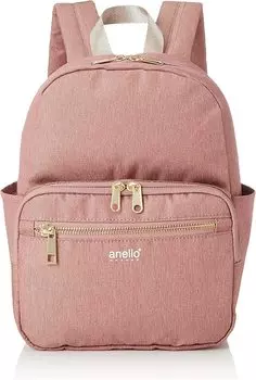 Mini backpack A5 water GL GTM0421Z pink beige Free Size [anello GRANDE] repellent/multi-storage