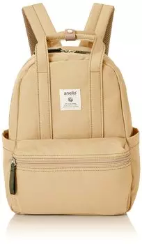 Mini Backpack Water Repellent A5 Small CRAFT GTM0304 Beige One Size [Anello Grande] Women s