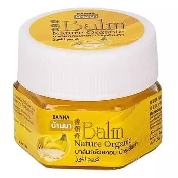 Мини-бальзам для ног Banna Banana 15g 1 pc
