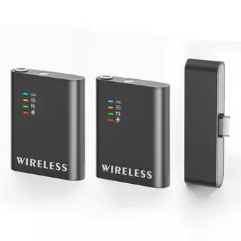 Мини-беспроводной петличный микрофон с поворотом на 360 градусов Hi-Fi звукосниматель для записи аудио и видео портативный петличный микрофон
