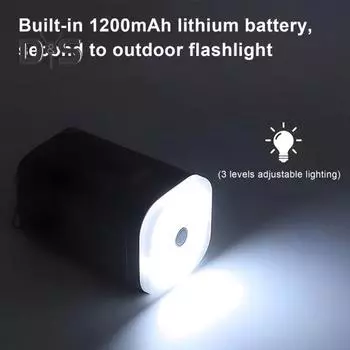 Мини беспроводной воздушный насос с 5 насадками для кемпинга, 2400 мАч, USB-перезаряжаемый надувной плавательный круг, поплавок, надувной матрас, кровать, портативный электрический чёрный