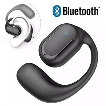 Мини-беспроводные наушники Bluetooth5.3 с крючком для наушников, водонепроницаемая спортивная гарнитура, наушники для бизнес-вождения с Bluetooth