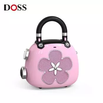 Мини Bluetooth 5.0 динамик Candy 5W Mighty Sound Симпатичный MP3-плеер Sound Box Беспроводные портативные колонки Идеальная идея для подарка