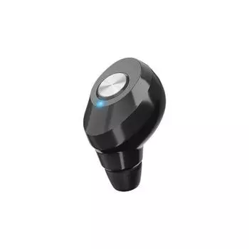 Мини Bluetooth 5.2 Беспроводная гарнитура Открытый тренд Спортивная монофоническая гарнитура Наушники с шумоподавлением унисекс чёрный