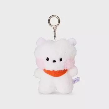 Мини-брелок для ключей заподлицо Line Friends BT21 RJ