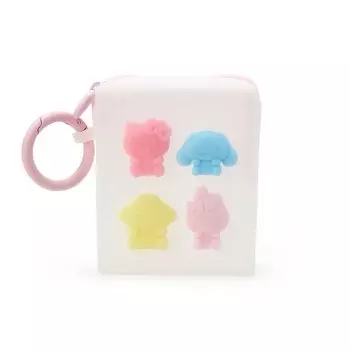 Мини-чехол Sanrio (Жевательные конфеты) Персонажи Sanrio Приблизительно. Ширина 7 x Глубина 3 x Высота 8,5 см 645001