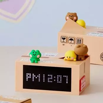 Мини-цифровые часы Line Friends
