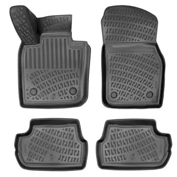 Mini Cooper Electric SE F56 (After 2021) High-Quality and Durable Rubber Car Floor Mats - Odorless, Non-Slip, Long-Lasting