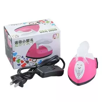Mini Craft Iron Heat Press Portable Handy Heat Press Small Iron with Charging