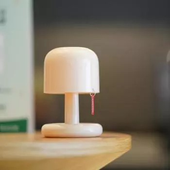 Мини настольная лампа гриб ночник закат подарки креативный USB перезаряжаемый стиль светодиод для кофе-бара домашний декор спальня подставка