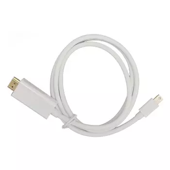 Адаптер Mini DisplayPort to HD Multimedia Interface Professional Male to Male Mini DisplayPort 1m / 3.3ft