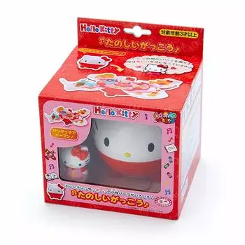 Мини-дом в форме мордочки Sanrio Hello Kitty (Веселая школа) 657409