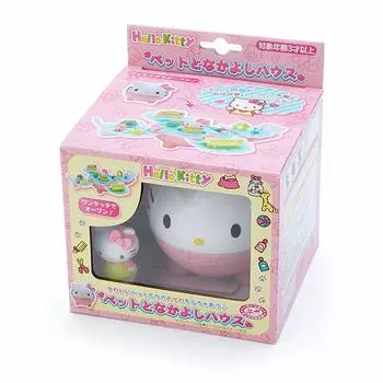 Мини-домик Sanrio Hello Kitty в форме лица (Дом домашних животных и дружбы) 657433