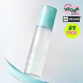 [Мини-дополнение] Espoir Fresh Setting Fixer 100мл,корейская косметика, КПОП [Main product] 100ml