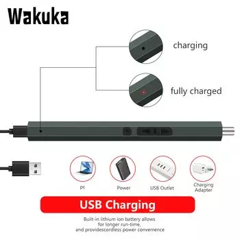 Mini Electric Screwdriver 12/36 in 1 Rechargeable Cordless Precision Power Screwdriver Set LED Lights Magnetizer in Demagnetizer