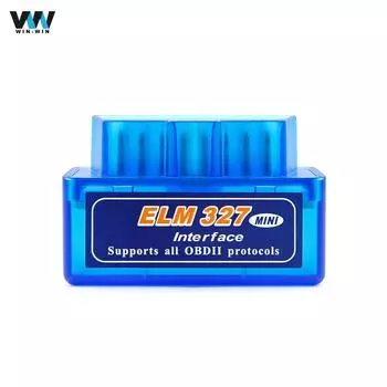 Мини ELM327 V1.5 Bluetooth 4.0 OBD2 V1.5 сканер ELM 327 автомобильный диагностический инструмент все протоколы OBDII считыватель кодов