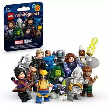 Мини-фигурка LEGO Мини-фигурка LEGO Marvel Series 2 71039 36 деталей игрушечный блок подарок американские комиксы супергерой приключения мальчики девочки 5 лет ~