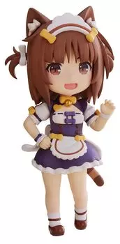 Мини-фигурка PLUM Nekopara Azuki Высота фигурки 100 мм ПВХ PF194 Окрашенный готовый продукт 100! приблизительно. Немасштабируемый