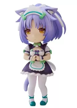 Мини-фигурка PLUMPMOA Nekopara 100! Высота корицы примерно. 100 мм немасштабированная ПВХ окрашенная полная фигура