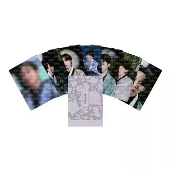 Мини-фотокарта BTS 2022 DALMAJUNG