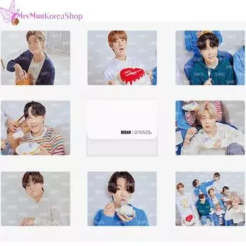 Мини-фотокарта BTS еще впереди