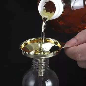 mini Funnel Hopper Versatile Multifunctional Sleek Design Flask Kitchen Tool Flask Sleek Design Compact Drinkware Convenient