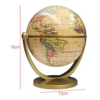Mini Globe - Diameter 10cm English version