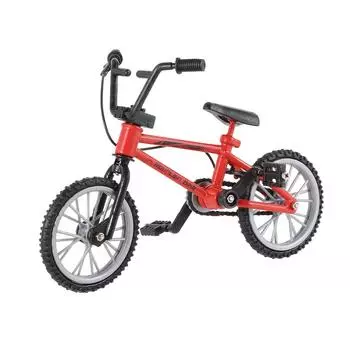 Мини горный велосипед Модель Игрушки для 1/10 Traxxas Осевой SCX10 Tamiya RC4WD D90 D110 TF2 RC Гусеничный