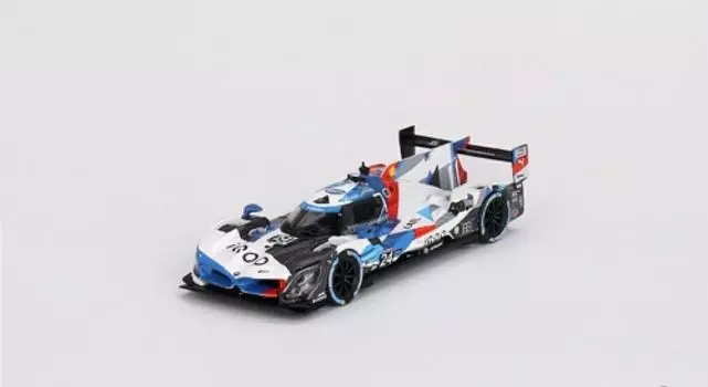 MINI GT BMW M Hybrid V8 GTP IMSA Daytona 24 Hours BMW M Team RLL Завершенный продукт 1/64 2023#24
