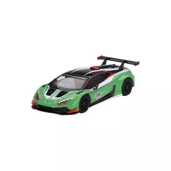 MINI GT MiJo Exclusives 1/64 lamborghini Huracan GT3 EVO2 презентация левый руль Готовый продукт
