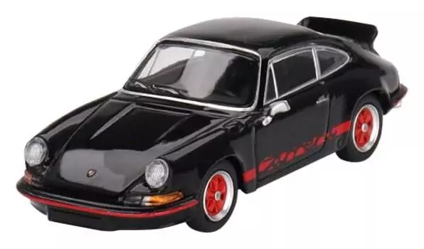 MINI GT Porsche 911 Carrera RS Livery drive Готовое изделие 1/64 2.7 Черный/Красный Леворульный