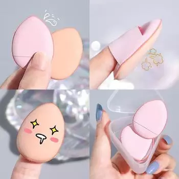 Мини-губка Velvet Water Drop Beauty в индивидуальной упаковке Bulk