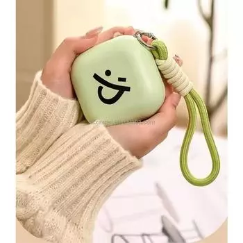 Mini hand warmer winter outdoor warmer USB rechargeable long life hand warmer suitable for outdoor camping indoor and outdoor зелёный