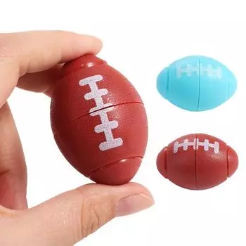 Мини-игрушки Fidget Spinner Ball, новые и уникальные игрушки Spinner Ball для футбольной вечеринки random color