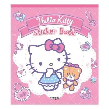 Мини-книжка с наклейками Hello Kitty (Исправленное издание), Представительная настольная игра Кореи