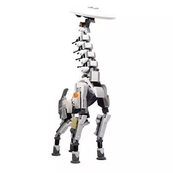 Мини-комплект для строительства монстров Tallnecks, игровой набор Horizon Zero, длинношеий зверь, динозавр, кирпичи, игрушка для детей, подарок для взрослых
