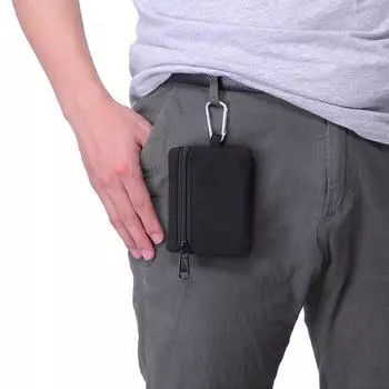 Мини-кошелек EDC Molle, кошелек для ключей, уличный портативный дорожный кошелек на молнии, поясная сумка, кошельки