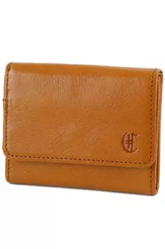 Мини-кошелек из натуральной кожи Camel [Credran] женский CR-CL3487-CA