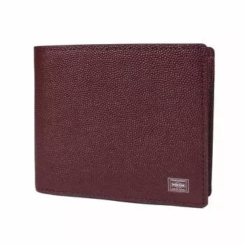 Мини-кошелек с двумя отделениями Porter Able Bordeaux [Porter] Мужской [22]