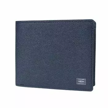 Мини-кошелек с двумя отделениями Porter Able Navy [Porter] Мужской [50]