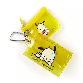 Мини-кошелек Sanrio Pochacco с подвеской (Простой дизайн) 340774