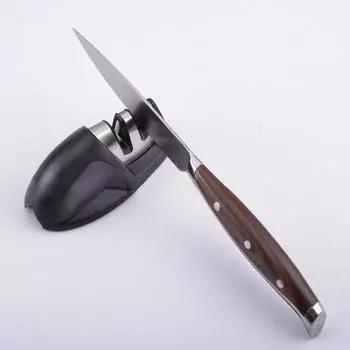 Мини-кухонные инструменты, точильный камень, бытовая точилка, лезвие ножа, многофункциональная точилка для ножей, каменная точилка для ножей